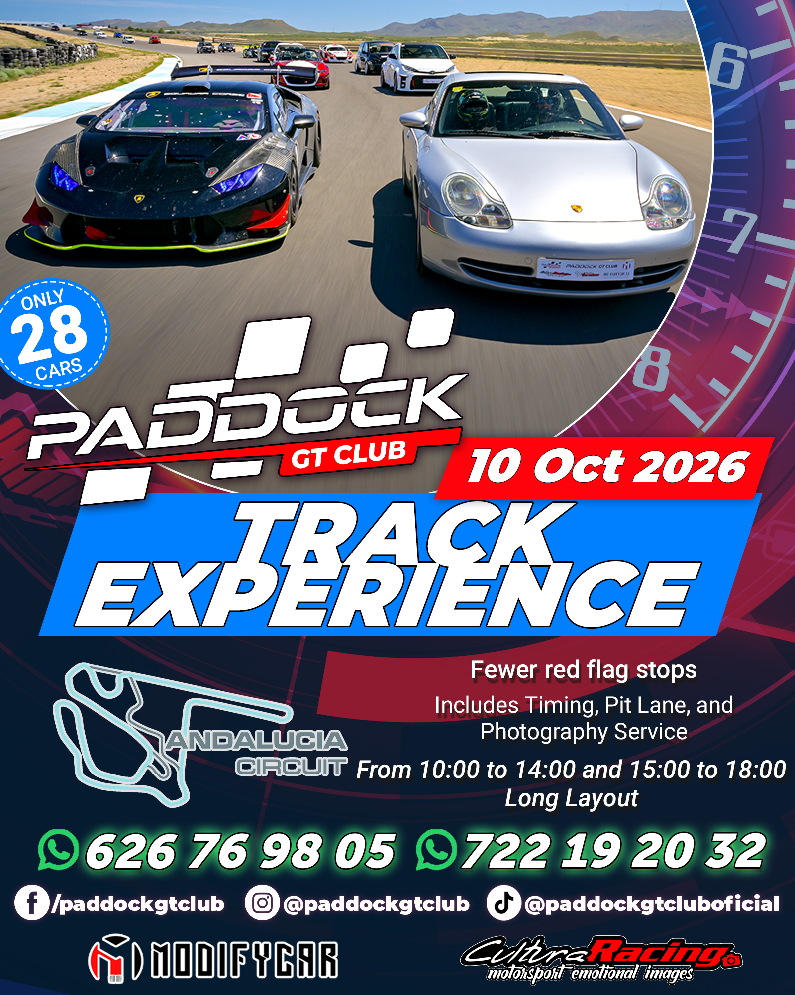 Cartel de Andalucia Circuit